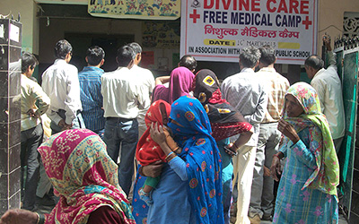 Free Medical Camp - DivineCareIndia.org