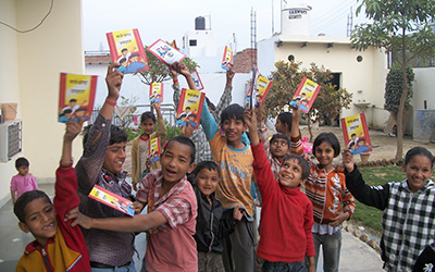 Slum Dwellers program - Divinecareindia.org