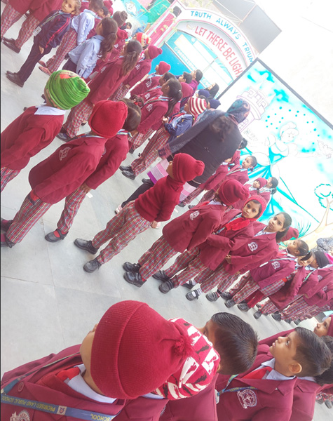 Children Education by DivineCareIndia.org