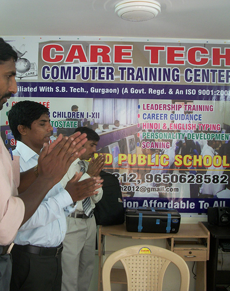 Computer Training Program by DivineCareIndia.org