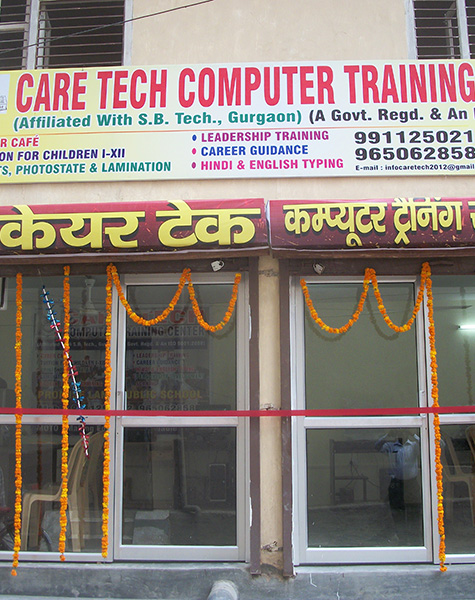 Computer Training Program by DivineCareIndia.org