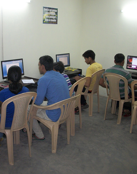 Computer Training Program by DivineCareIndia.org