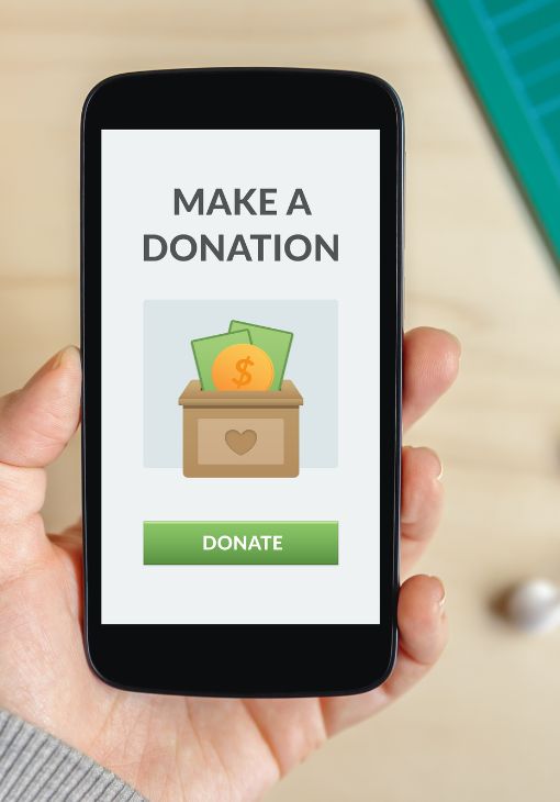 donate for society welfare