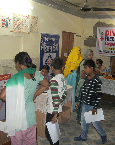 Free Medical Camps for poor and needy