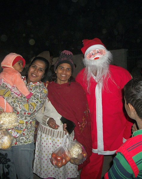 work for slun dwellers