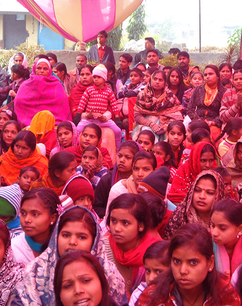 work for slun dwellers