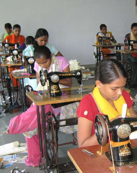 Tailoring Centre for women support and skill development